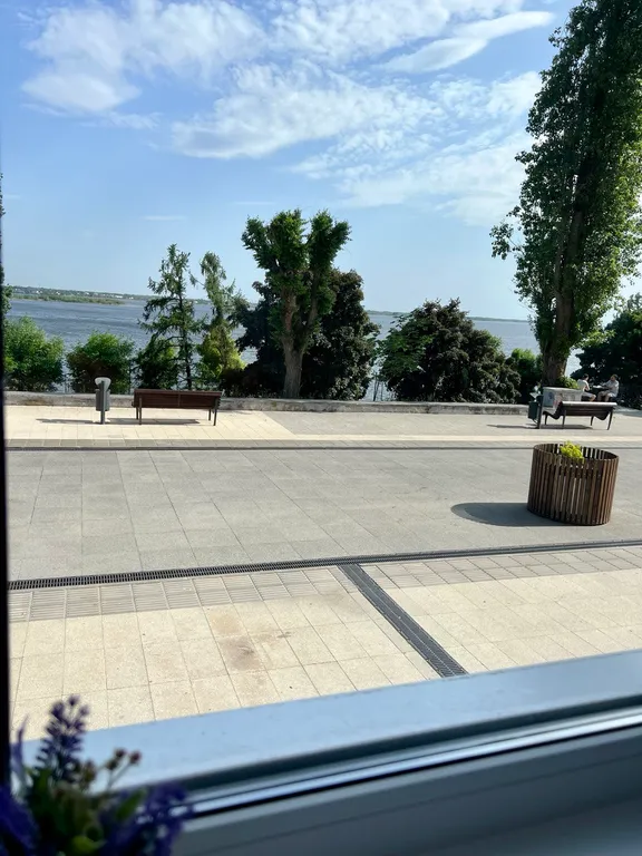 Уютная квартира с видом на Волгу