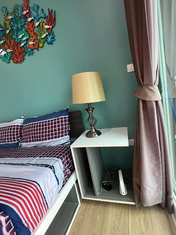 Студия после ремонта с потрясающим видом в центре Каты