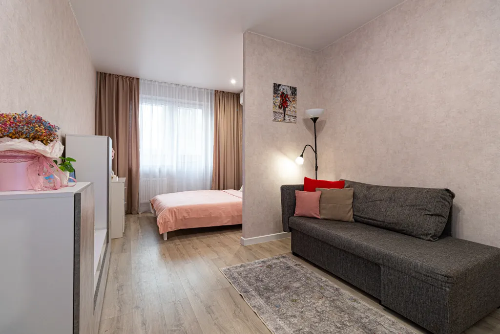 Квартира Стильная квартира недалеко от Парка Краснодар — Краснодар