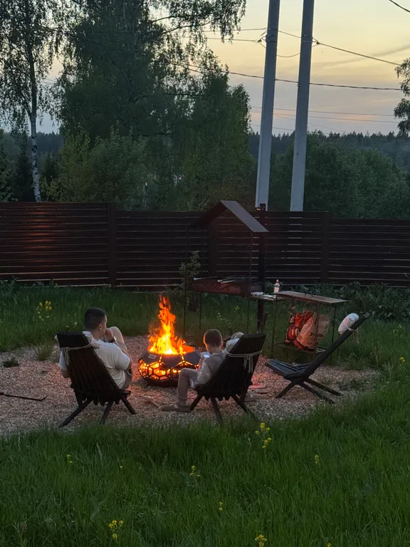 Загородный дом Парус с оленями