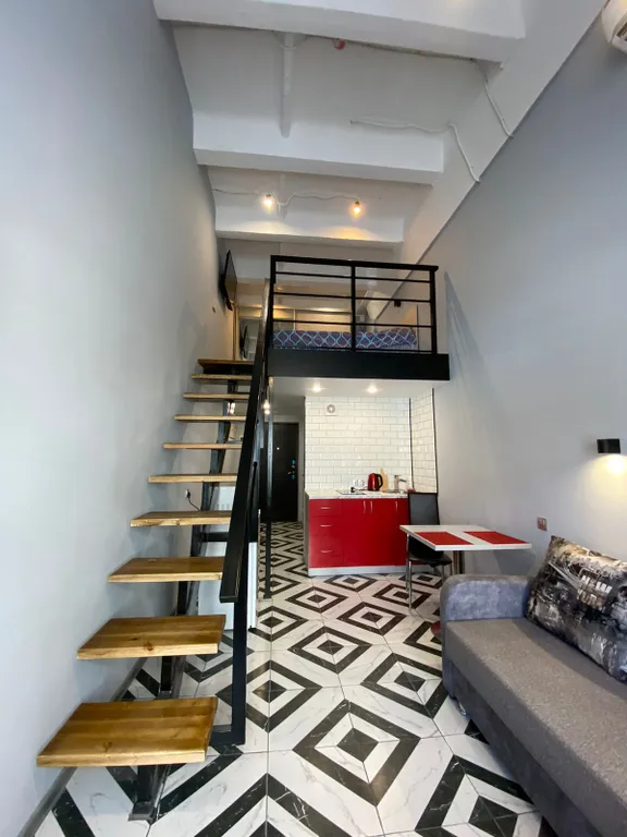 Квартира Лофт-Студия на Волге — аренда посуточно в Астрахань