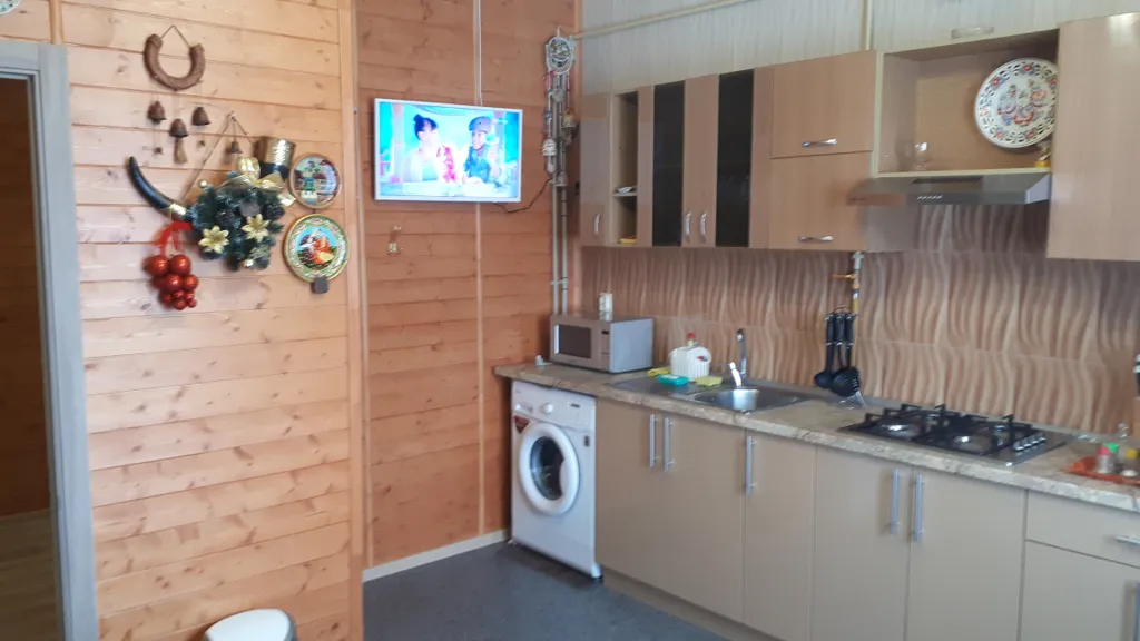 Дом благоустроенный