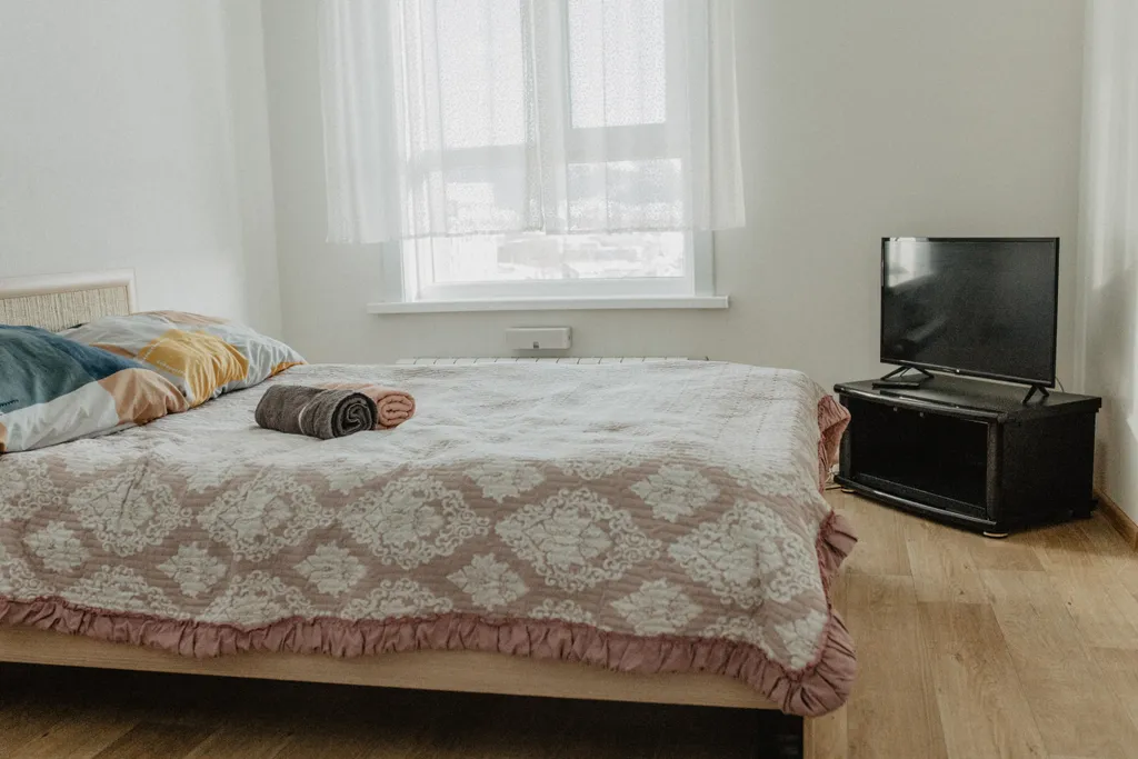 Уютная и чистая квартира в спокойном районе