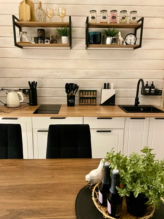 Уютный дом в тихом поселке