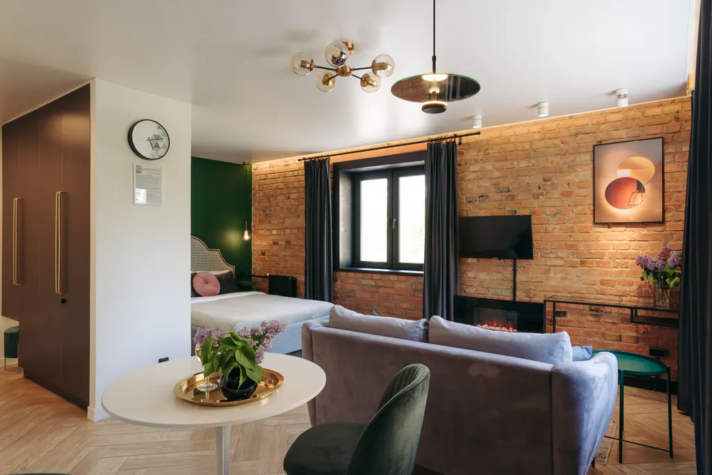 Дизайнерская студия на набережной