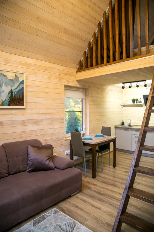 Коттедж 2-комнатный Дом — Архыз