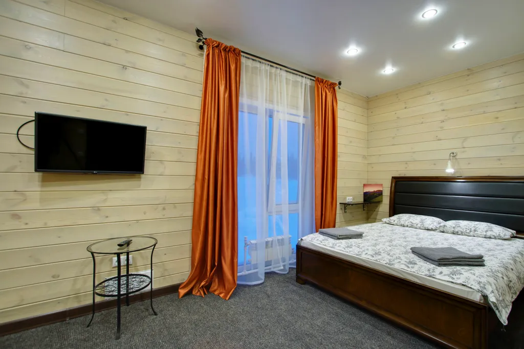 Шале Монблан в альпийском стиле