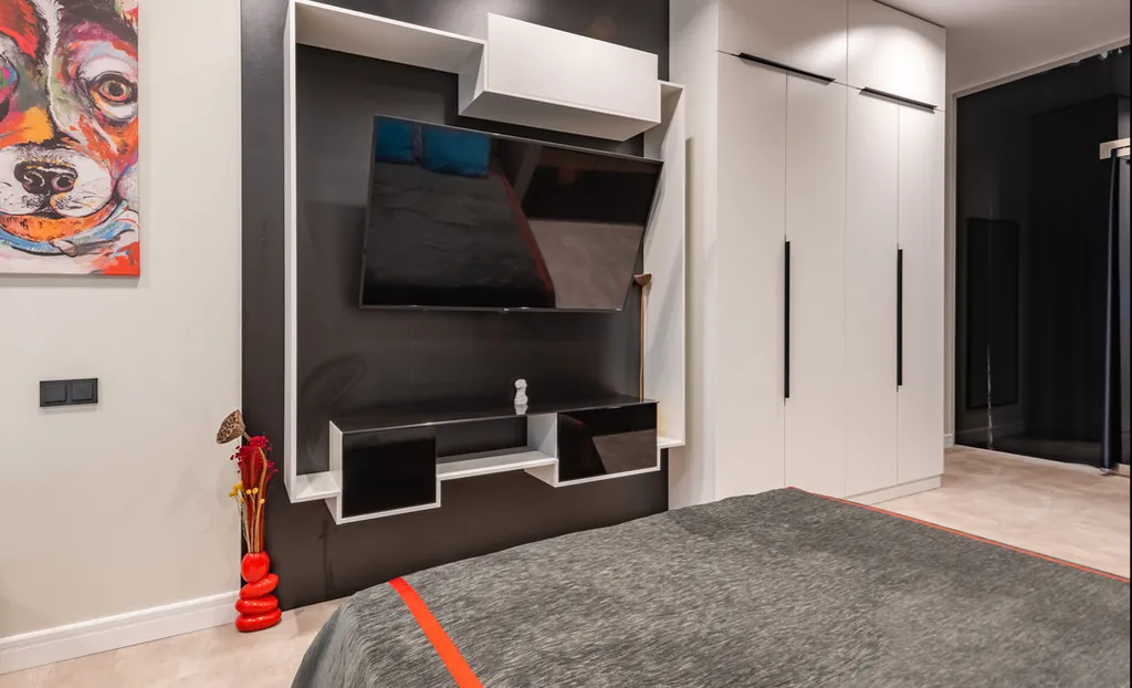 Квартира Квартира с ванной у окна в Башне Нева Тауэрс — Москва