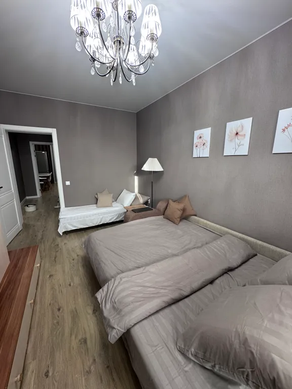 Уютная 2 комнатная квартира