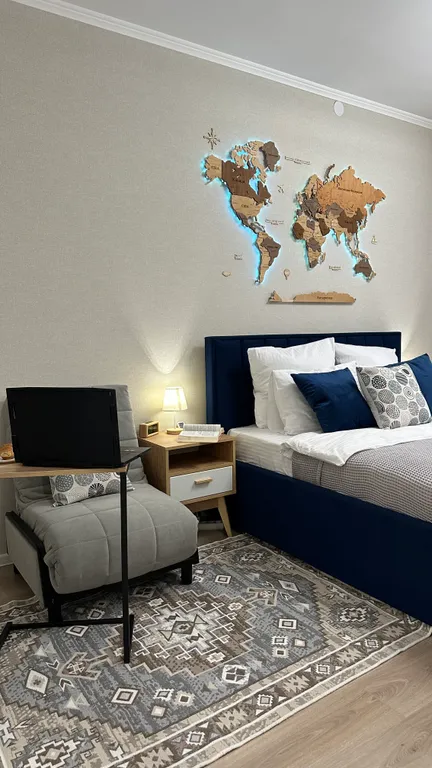 Квартира Квартира Новая студия рядом с аэропортом — Шушары