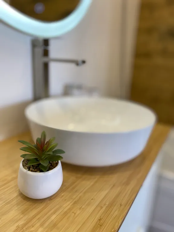 Светлая квартира в центре города