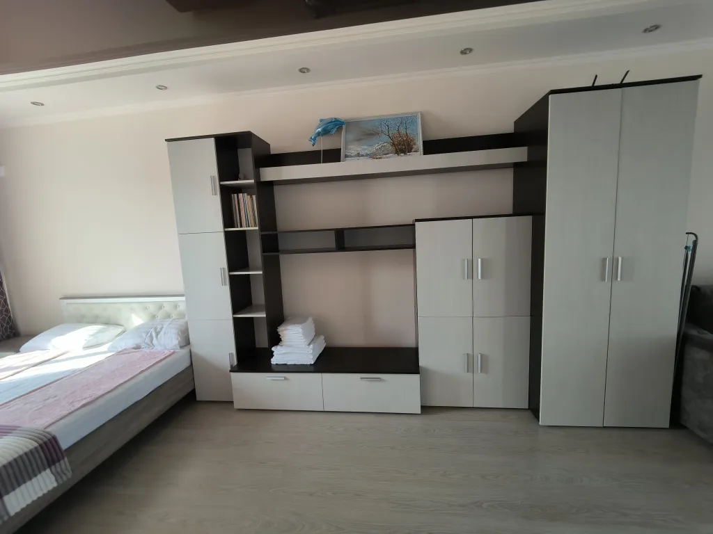 Просторный номер с видом на море и парковкой на 1 линии