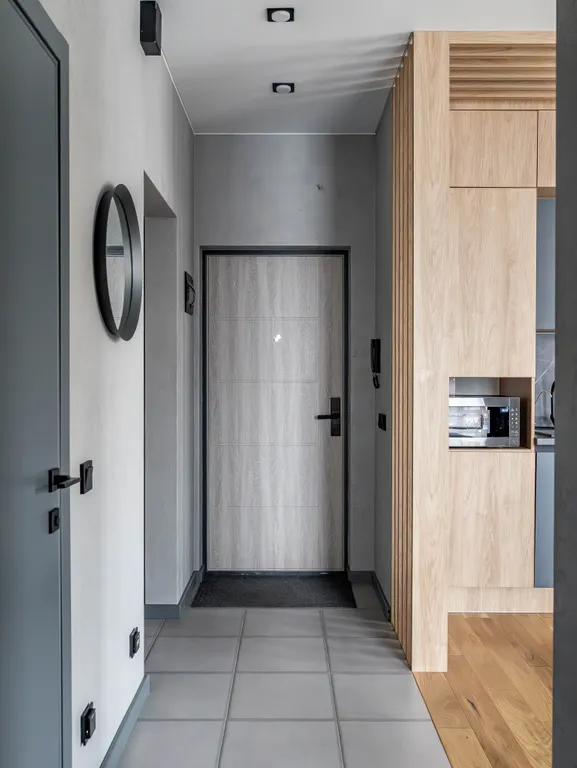 Охта Сьют 21 рядом с входом в Охта парк