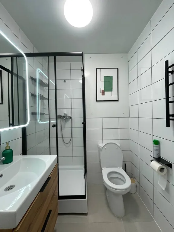 Квартира Квартира Стильная студия для двоих в Царицыно — Москва