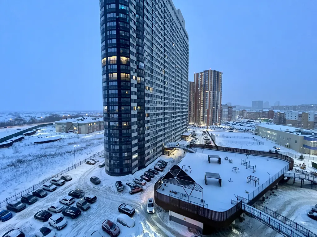 Современная квартира в новом ЖК, свежий ремонт