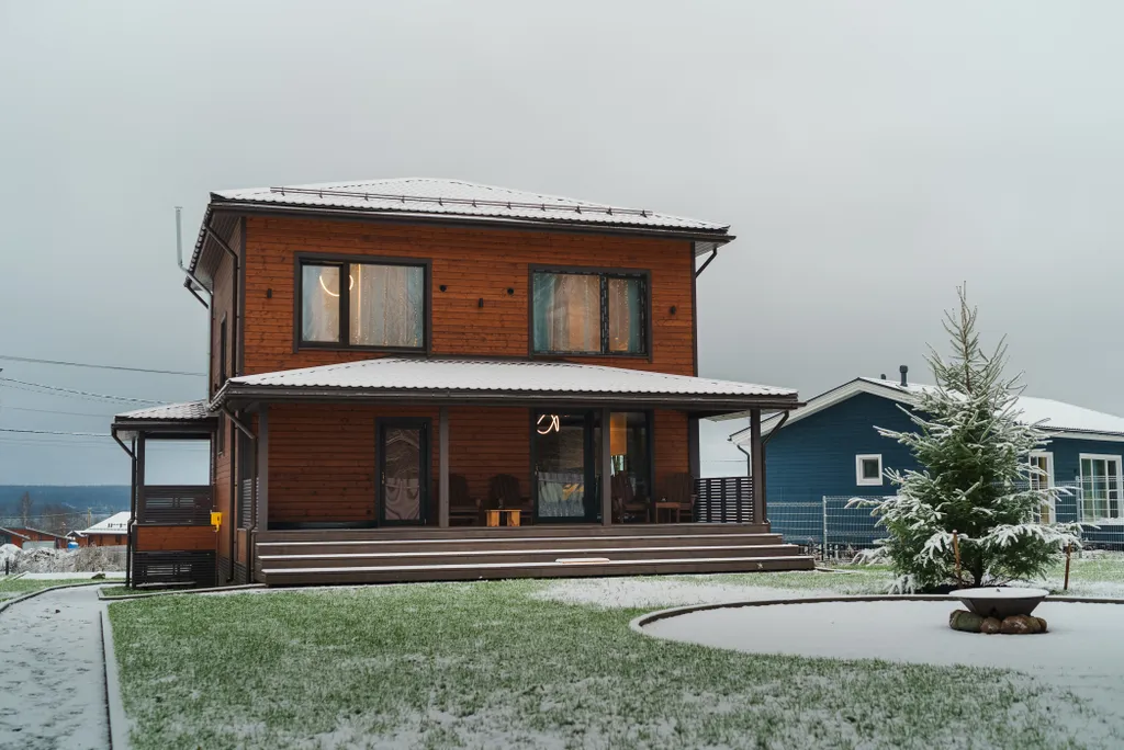 Коттедж ОзероуДомаМичуринское/Lakehouse Michurinskoe — Кучерово