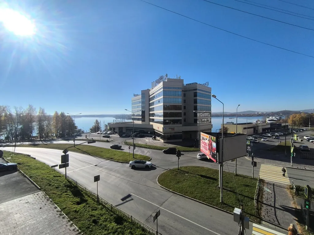 Квартира с видом на Тагильскую лагуну