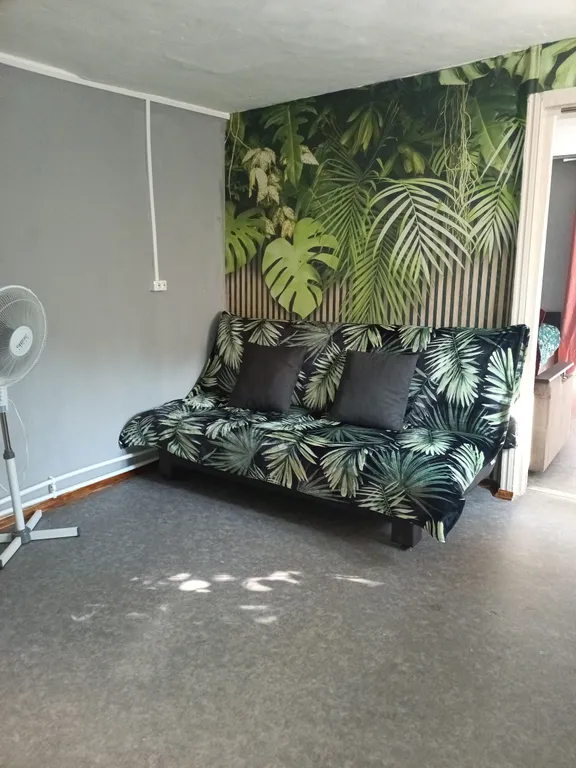 Уютная квартира с двориком и автономным отоплением