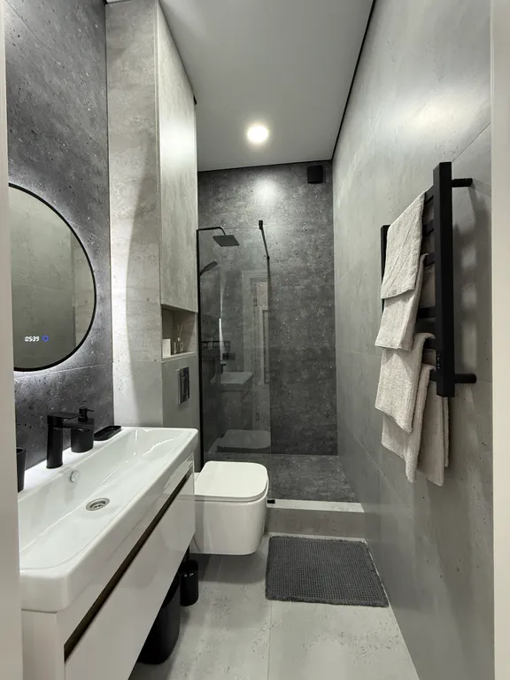 Просторная светлая квартира в центре города