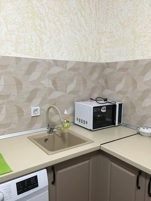 Квартира в новостройке с видом на горы