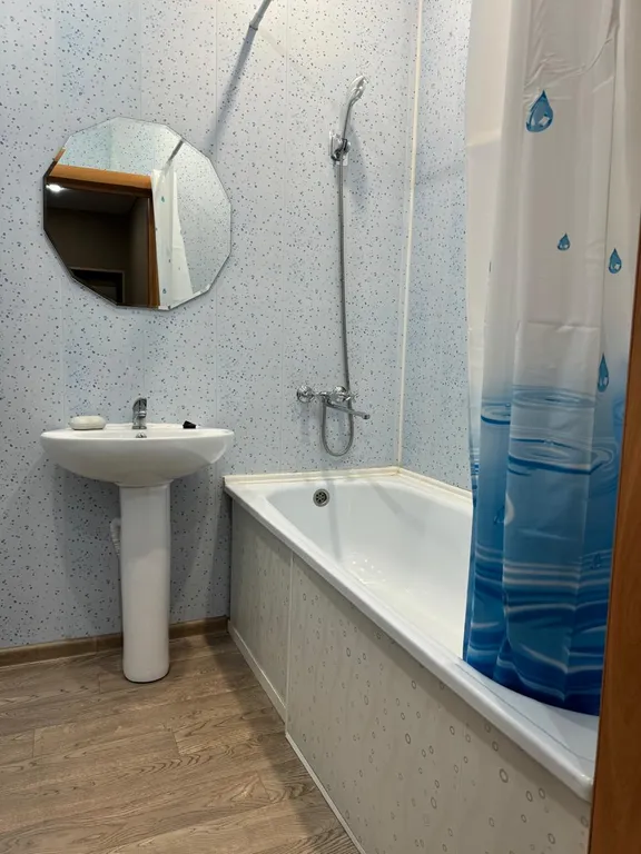 Просторная однокомнатная квартира