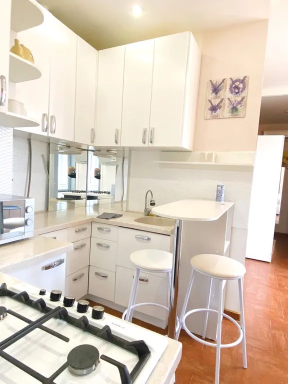 Квартира Уютная евро 2х комнатная квартира с шикарным видом на море и горы — Геленджик