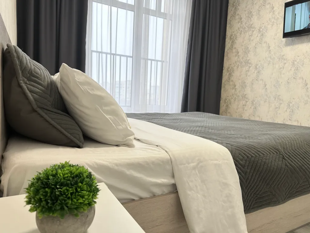 Квартира Квартира Евродвушка люкс — Мирное