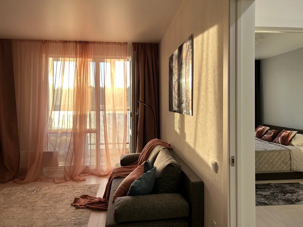 Новая квартира с прекрасным ремонтом в закрытом ЖК