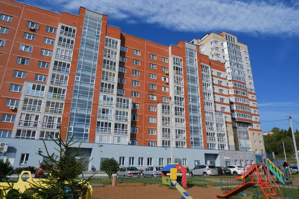 Стильные 2-комнатные апартаменты в новом доме в центре города с шикарным видом