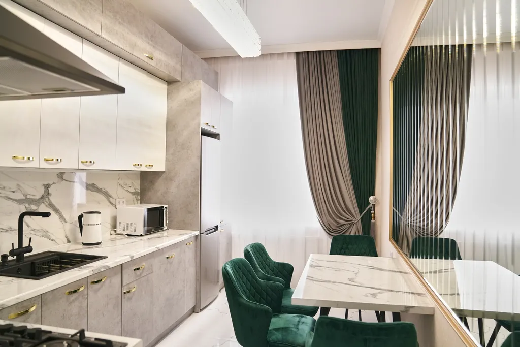 Квартира с евроремонтом в центре города