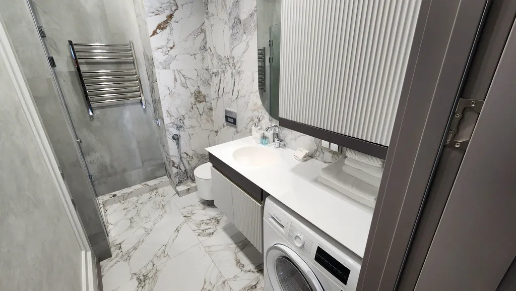 Трехкомнатная квартира в Приморском парке