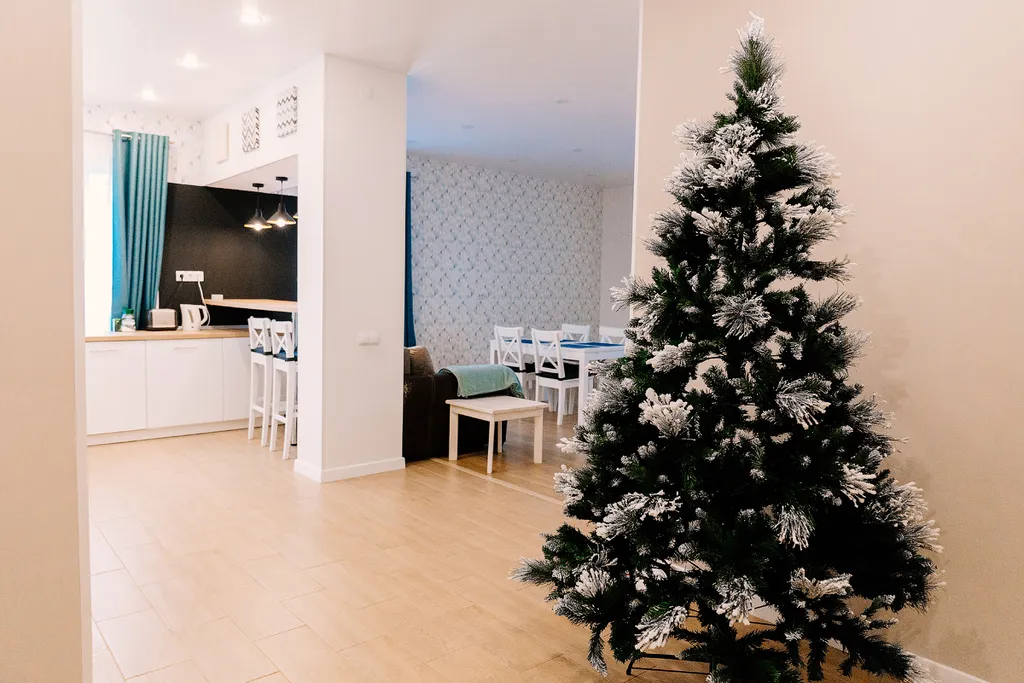 Дом в скандинавском стиле