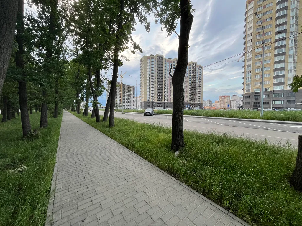 Светлая квартира с видом на закат в современном ЖК Геометрия