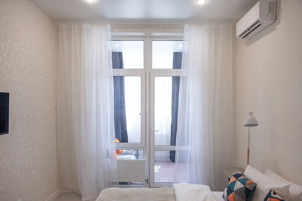 Квартира Квартира Уютная студия в ЖК Притяжение — Анапа