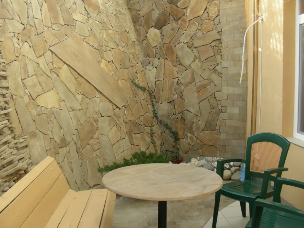 Уютная квартира с внутренним двориком