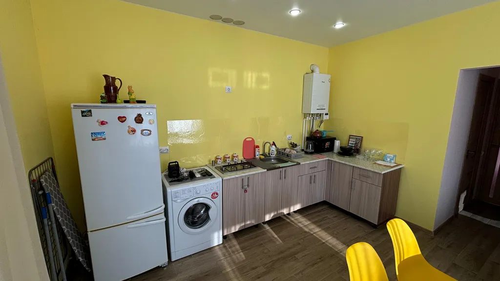 Уютный домик с баней у реки