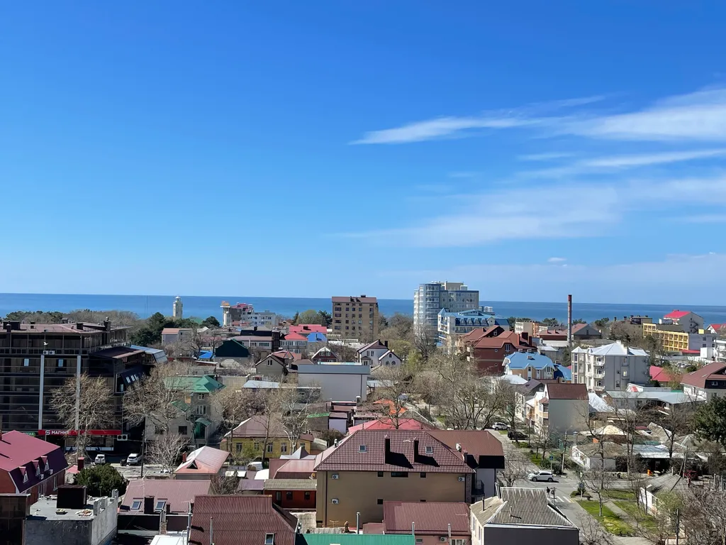 Квартира Квартира Отличная студия с прекрасным видом на море — Анапа