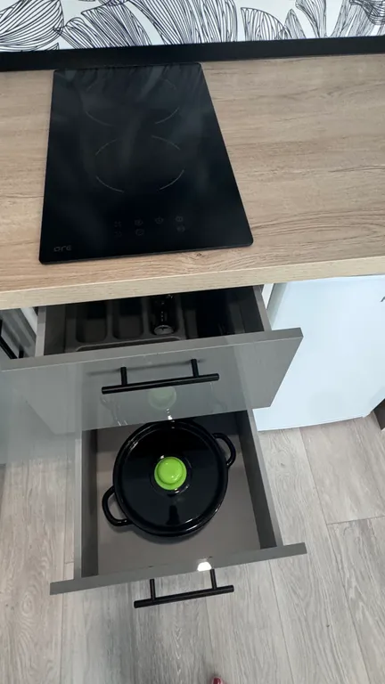 Квартира-студия с видом на город