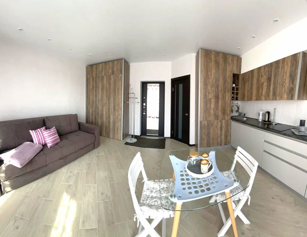 Уютная новая студия рядом с морем