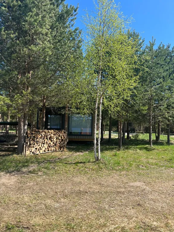 Коттедж Уютный домик на берегу озера — аренда посуточно в Сяпся