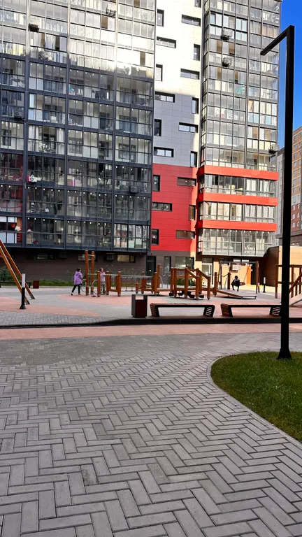 Квартира до 4 человек с балконом