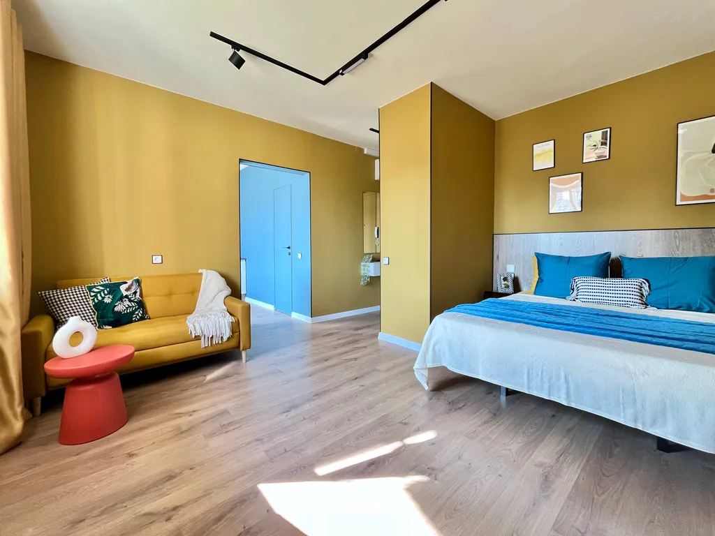 Дизайнерская квартира в самом центре Садового