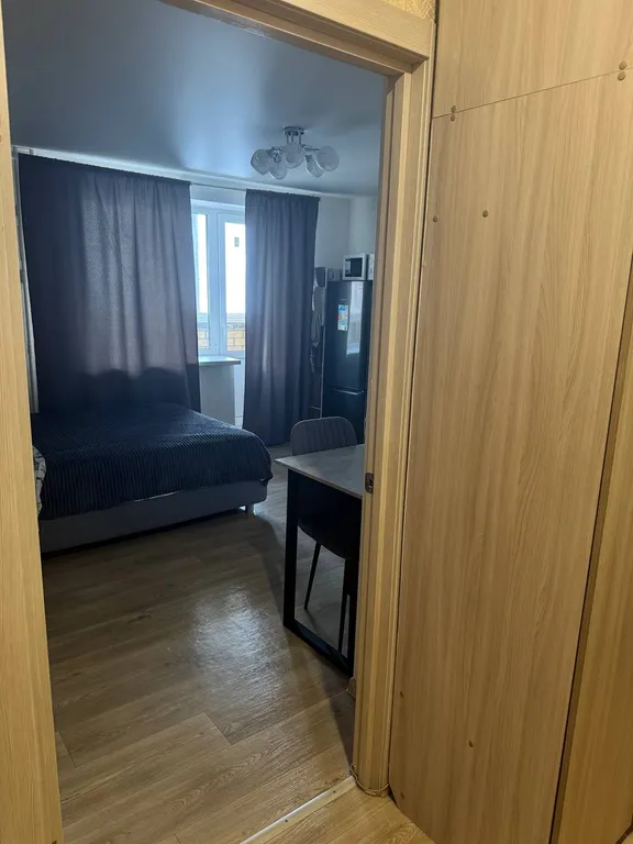 Студия с видом на Волгу