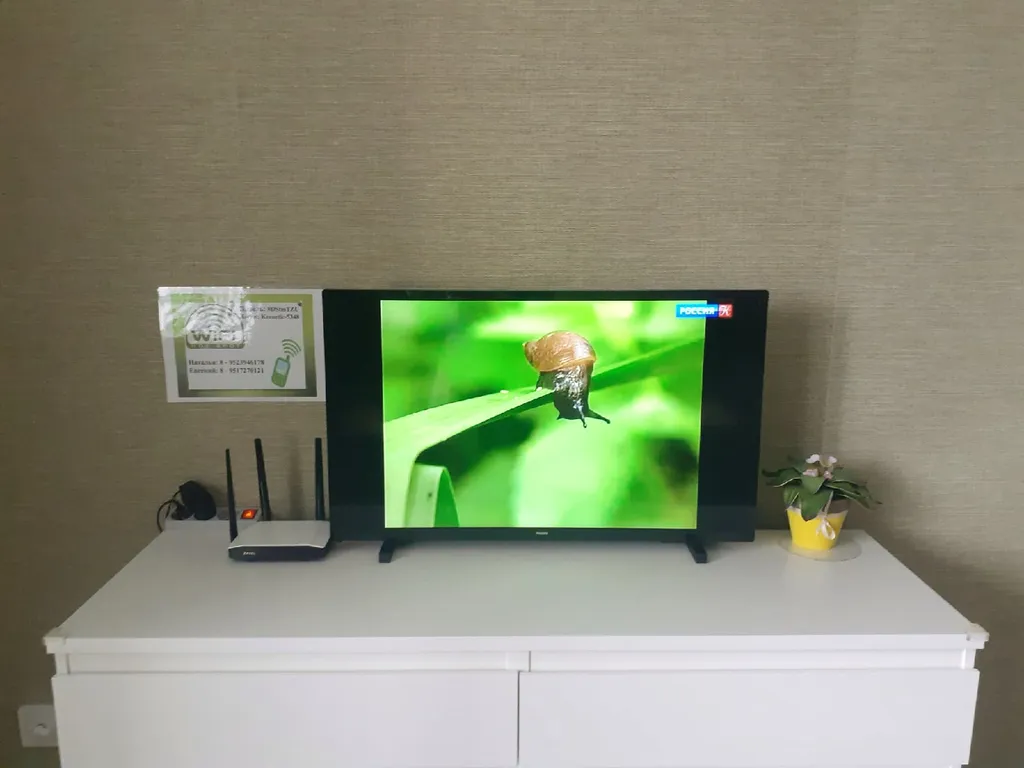 Квартира Квартира Новая, современная студия для двоих — Мурино