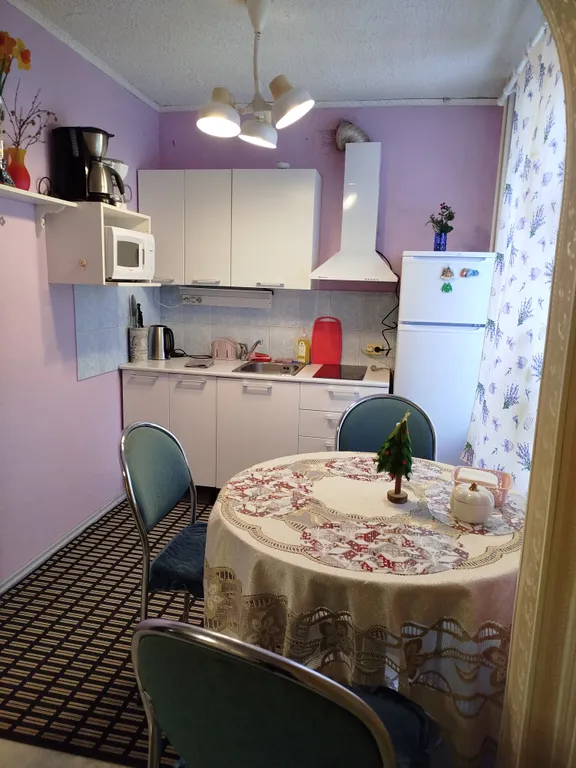 Квартира с финской сауной