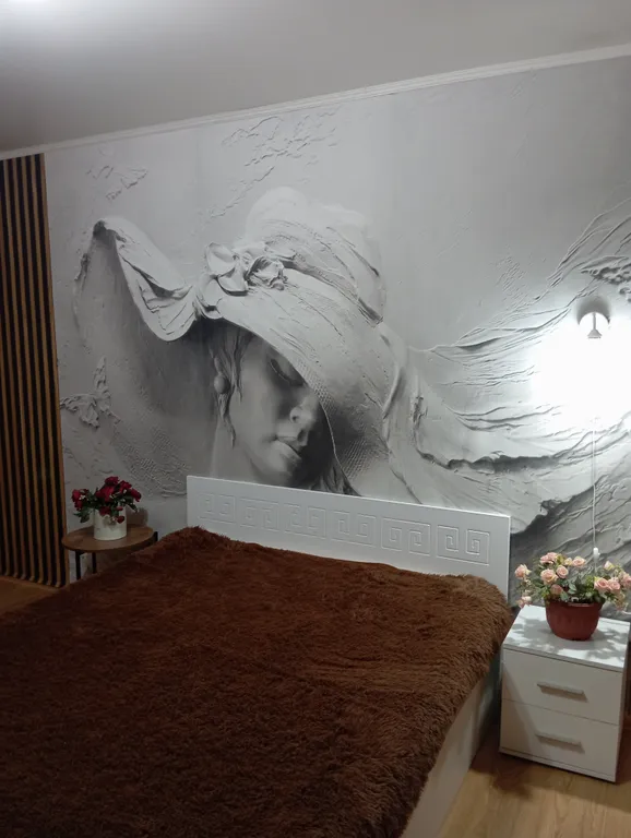 Квартира с красивым видом из окна