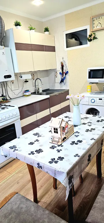 Уютная квартира с удобным месторасположением и отличной инфраструктурой