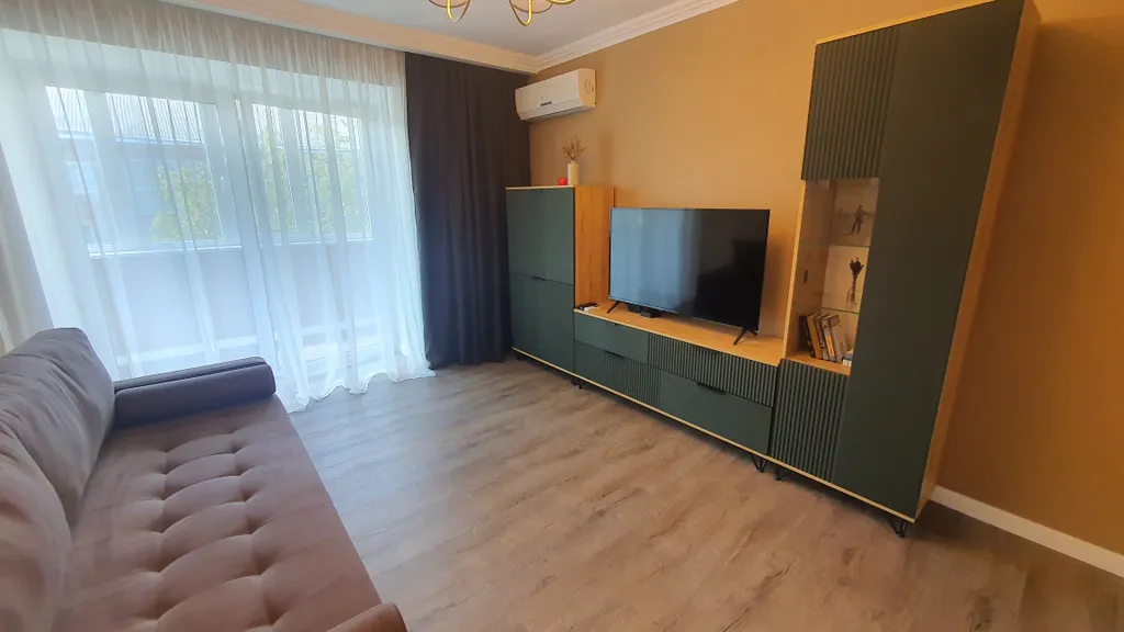 Новая квартира в центре