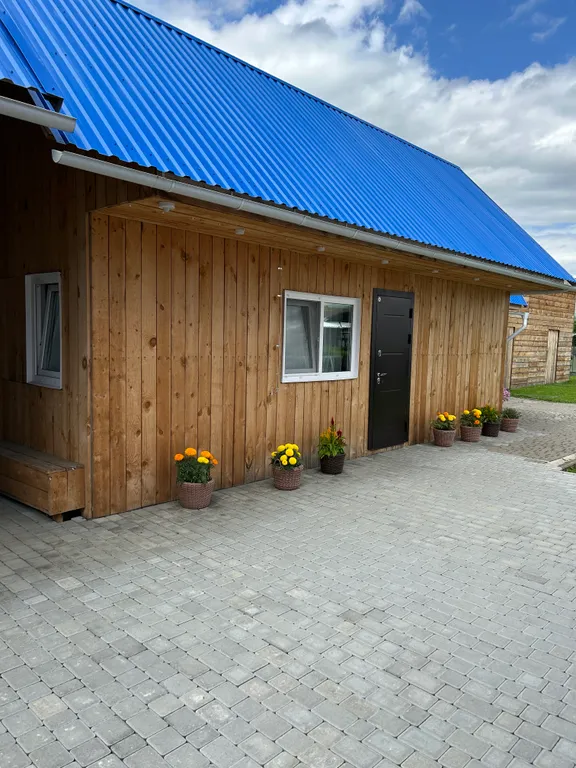 Уютный домик в тихом месте