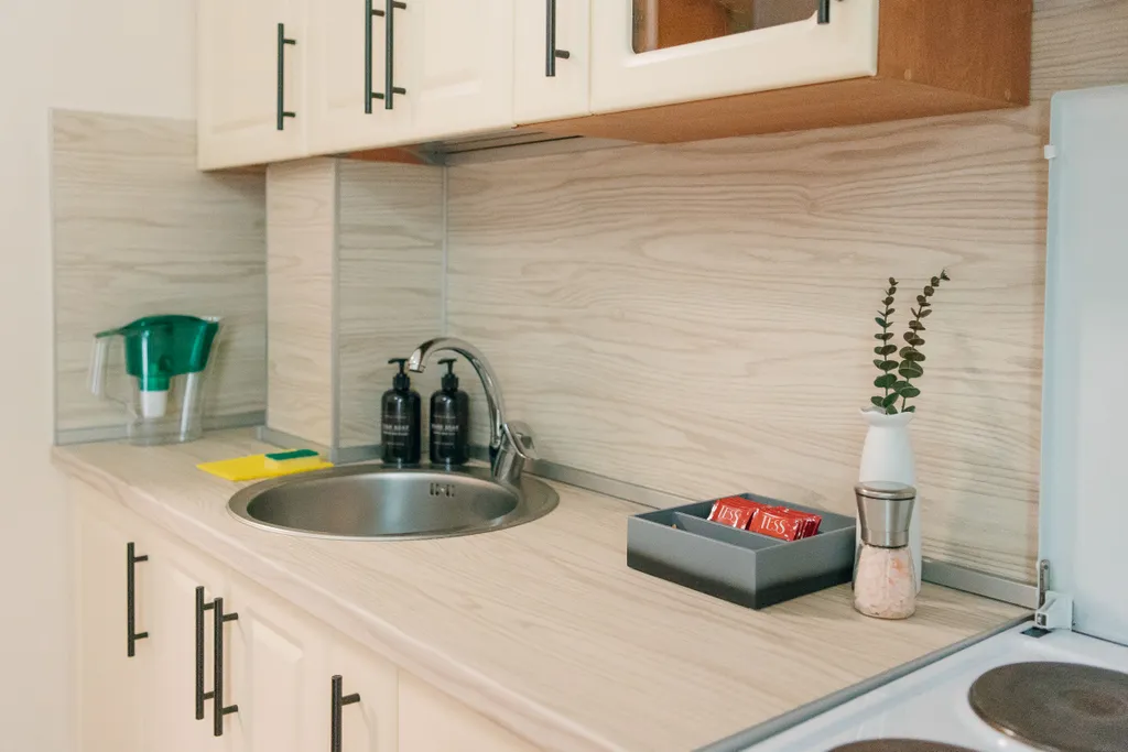 Большая квартира с двумя спальнями, в центре Хабаровска